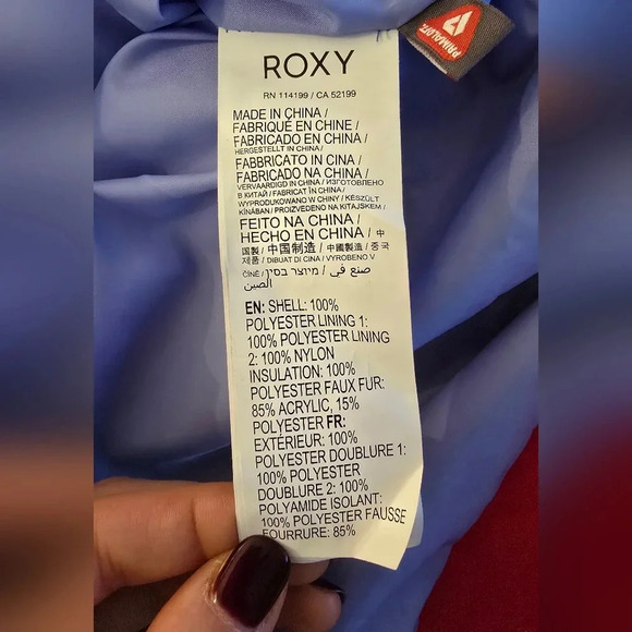 Roxy Chloe Kim jacket - Picture 14 of 16